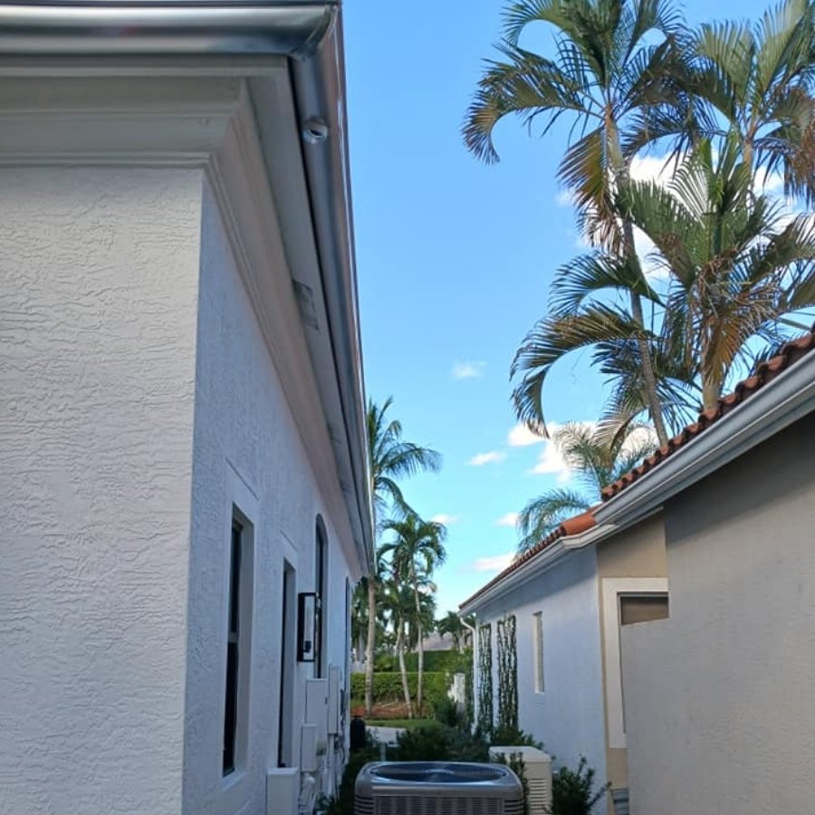 Seamless gutter installation greatly enhances a home's ability to manage rainfall effectively, yet it's just one component of a thorough strategy to safeguard your property from water damage.